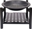 PALENISKO STALOWE Z RUSZTEM 50CM, DREWUTNIA LUND