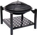 PALENISKO STALOWE Z RUSZTEM 50CM, DREWUTNIA LUND
