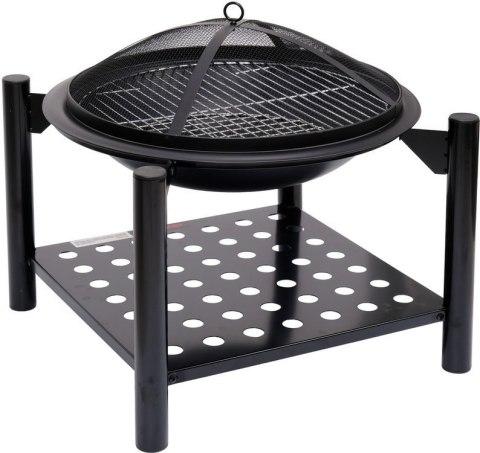 PALENISKO STALOWE Z RUSZTEM 50CM, DREWUTNIA LUND PALENISKO STALOWE Z RUSZTEM 50CM, DREWUTNIA LUND