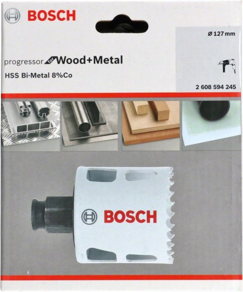 PIŁA OTWORNICA PROGRESSOR F/W&M 127MM BOSCH PIŁA OTWORNICA PROGRESSOR F/W&M 127MM BOSCH