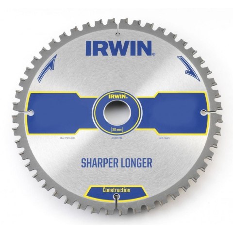 PIŁA SPIEKOWA MPP IR WT 305*30MM/48T M IRWIN PIŁA SPIEKOWA MPP IR WT 305*30MM/48T M IRWIN