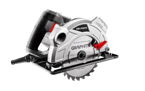 PILARKA TARCZOWA 1500W 185*20MM LASER GŁĘBOKOŚĆ CIĘCIA 65MM GRAPHITE PILARKA TARCZOWA 1500W 185*20MM LASER GŁĘBOKOŚĆ CIĘCIA 65MM GRAPHITE