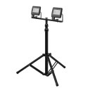 REFLEKTOR PODWÓJNY NA STATYWIE 2*30W LED 5400LM NEO