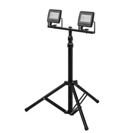 REFLEKTOR PODWÓJNY NA STATYWIE 2*30W LED 5400LM NEO