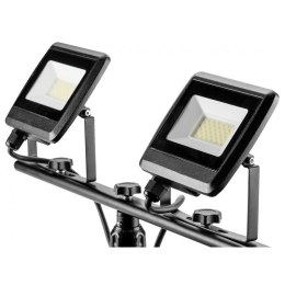 REFLEKTOR PODWÓJNY NA STATYWIE 2*30W LED 5400LM NEO