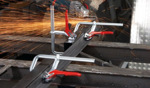 ŚCISK DŹWIGNIOWY ŚLUSARSKI STALOWY GSH 300*140MM BESSEY ŚCISK DŹWIGNIOWY ŚLUSARSKI STALOWY GSH 300*140MM BESSEY