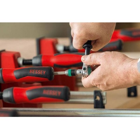 ŚCISK STOLARSKI POŁNOWYMIAROWY REGULOWANY 1500*95MM. BESSEY ŚCISK STOLARSKI POŁNOWYMIAROWY REGULOWANY 1500*95MM. BESSEY