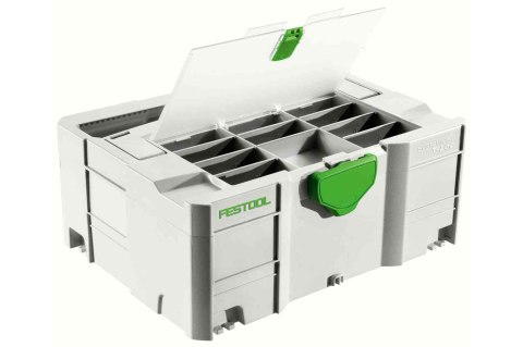 SYSTAINER T-LOC DF SYS 2 TL-DF FESTOOL SYSTAINER T-LOC DF SYS 2 TL-DF FESTOOL
