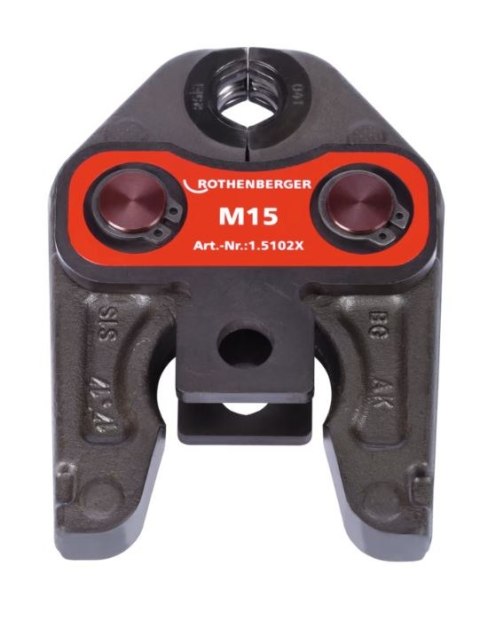 SZCZĘKA ZACISKOWA M15 ROTHENBERGER SZCZĘKA ZACISKOWA M15 ROTHENBERGER