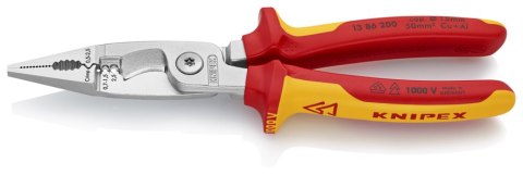 SZCZYPCE DO PRAC ELEKTROINSTALACYJNYCH IZOLOWANE 200MM KNIPEX SZCZYPCE DO PRAC ELEKTROINSTALACYJNYCH IZOLOWANE 200MM KNIPEX