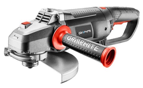 SZLIFIERKA KĄTOWA 2600W 230MM GRAPHITE SZLIFIERKA KĄTOWA 2600W 230MM GRAPHITE