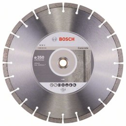 TARCZA DIAMENTOWA CONCRETE 350*20*25 BOSCH