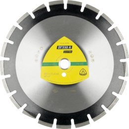 TARCZA DIAMENTOWA SEGMENTOWA DT350A 350MM 337732 KLINGSPOR