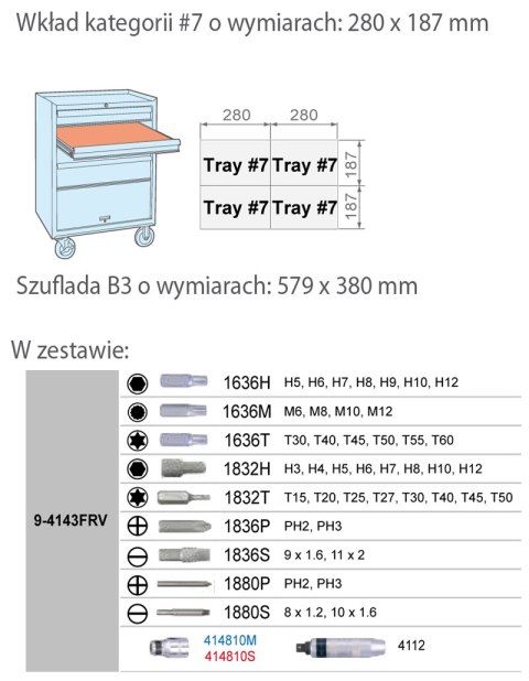 WKRĘTAK UDAROWY + BITY 5/16 43CZĘŚCI KING TONY WKRĘTAK UDAROWY + BITY 5/16 43CZĘŚCI KING TONY