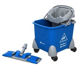 WÓZEK DO SPRZĄTANIA PIKO, WIADRO 20L STELAŻ 40CM UN