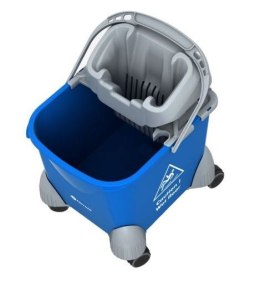 WÓZEK DO SPRZĄTANIA PIKO, WIADRO 20L STELAŻ 40CM UN