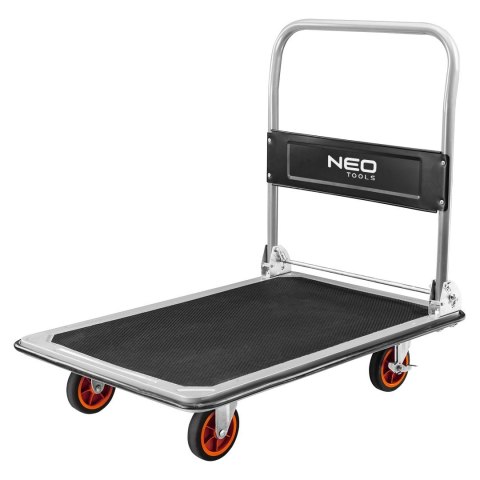 WÓZEK TRANSPORTOWY PLATFORMOWY UDŹWIG 300KG NEO WÓZEK TRANSPORTOWY PLATFORMOWY UDŹWIG 300KG NEO