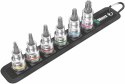 ZESTAW BITÓW NASADOWYCH ZYKLOP 1/2' TORX HF WERA