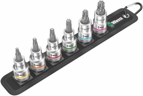 ZESTAW BITÓW NASADOWYCH ZYKLOP 1/2' TORX HF WERA ZESTAW BITÓW NASADOWYCH ZYKLOP 1/2' TORX HF WERA