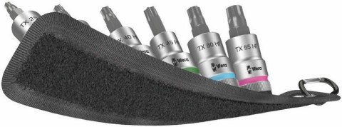 ZESTAW BITÓW NASADOWYCH ZYKLOP 1/2' TORX HF WERA ZESTAW BITÓW NASADOWYCH ZYKLOP 1/2' TORX HF WERA