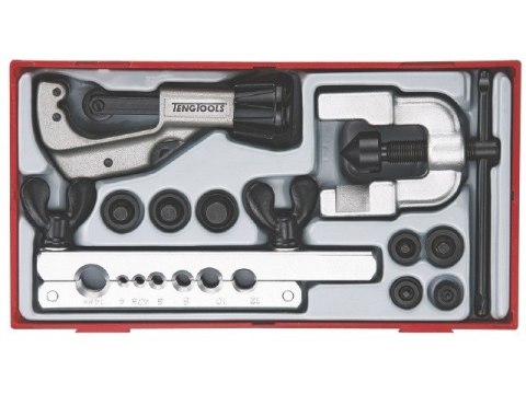TENG TOOLS | ZESTAW DO FORMOWANIA ZAKOŃCZEŃ TTTF10 | RURY MIEDZIANE, MOSIĘŻNE, ALUMINIOWE TENG TOOLS | ZESTAW DO FORMOWANIA ZAKOŃCZEŃ TTTF10 | RURY MIEDZIANE, MOSIĘŻNE, ALUMINIOWE