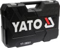 ZESTAW NARZĘDZIOWY 1/2'' 120 CZĘŚCI XL YATO