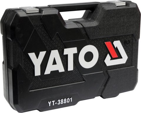ZESTAW NARZĘDZIOWY 1/2'' 120 CZĘŚCI XL YATO ZESTAW NARZĘDZIOWY 1/2'' 120 CZĘŚCI XL YATO