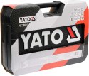 ZESTAW NARZĘDZIOWY 1/2'' 120 CZĘŚCI XL YATO