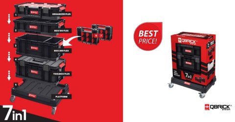ZESTAW QBRICK SYSTEM TWO TRANSPORT 7IN1 QBRICK ZESTAW QBRICK SYSTEM TWO TRANSPORT 7IN1 QBRICK