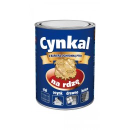 GRUNTOEMALIA AKRYLOWA CYNKAL 2,5L SZARY ANTRACYT RAL 7016 MALEXIM