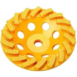 TARCZA DIAMENTOWA GARNKOWA 125MM M14 SEGMENT TURBO DEWALT