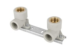 ZESPÓŁ MONTAŻOWY - LISTWA POD BATERIĘ 1/2*20*100-100-PP DIAMOND