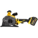 AKUMULATOROWA BRUZDOWNICA 54V XR FLEXVOLT 125MM 2*6.0AH DEWALT