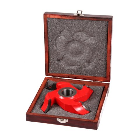 FREZ ĆWIERĆOKRĄGŁY 120*30*13*R=8/4Z PRAWY GLOBUS