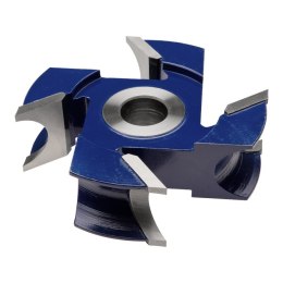 FREZ PÓŁOKRĄGŁY WKLĘSŁY 120*30*40/R=15/4Z GLOBUS