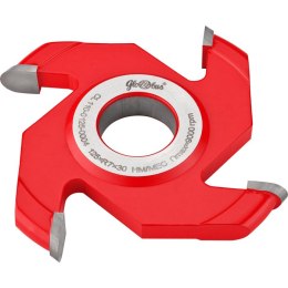 FREZ PÓŁOKRĄGŁY WYPUKŁY 125*30*24/R=12/4Z GLOBUS