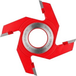 FREZ ĆWIERĆOKRĄGŁY 120*30*15*R=10/4Z PRAWY GLOBUS