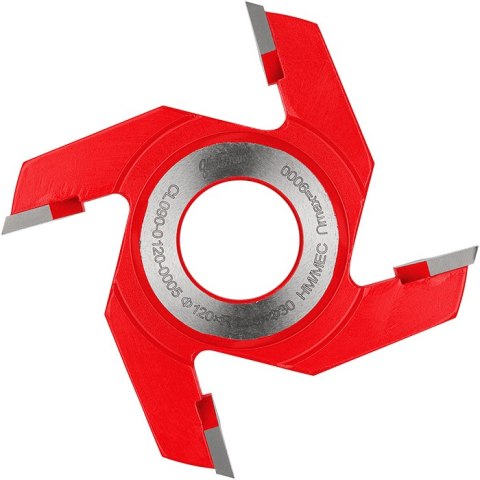 FREZ ĆWIERĆOKRĄGŁY 120*30*15*R=10/4Z PRAWY GLOBUS