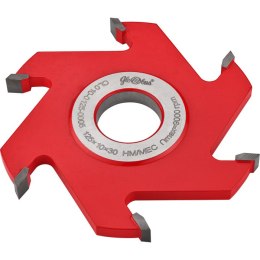 FREZ PROSTY 125*30*6/6Z GLOBUS