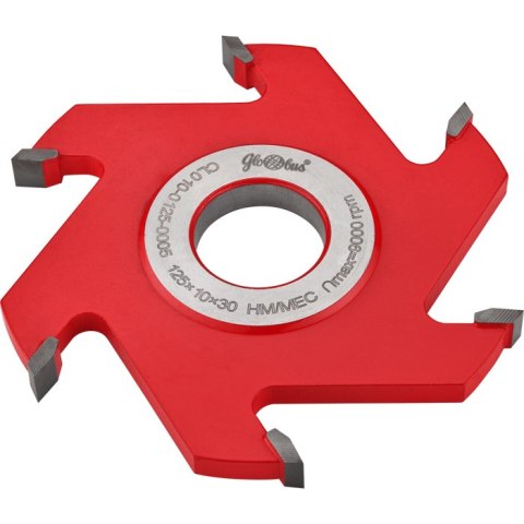 FREZ PROSTY 125*30*6/6Z GLOBUS