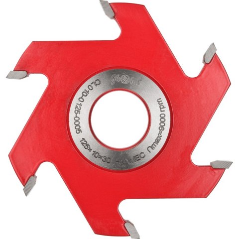 FREZ PROSTY 125*30*6/6Z GLOBUS