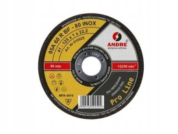 TARCZA PŁASKA T1A 300*3.0*32 30RBF 80 INOX ANDRE