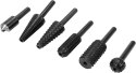 FREZY DO METALU I DREWNA 6-15 MM 6 SZT. YATO