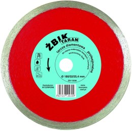 TARCZA DIAMENTOWA GŁADKA ŻBIK TARAN 250MM IN CORPORE