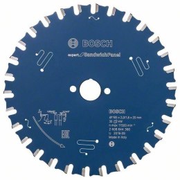 TARCZA PILARSKA EXPERT SH H 165*20-30 BOSCH