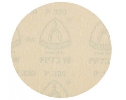 KRĄŻEK PRZYCZEPNY FP73WK GRANULACJA 100 125MM 321398 KLINGSPOR