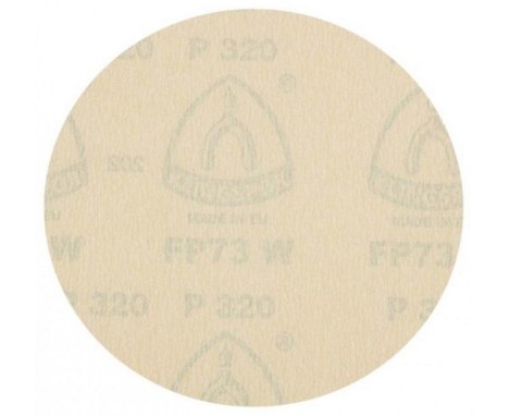 KRĄŻEK PRZYCZEPNY FP73WK GRANULACJA 150 125MM 321541 KLINGSPOR