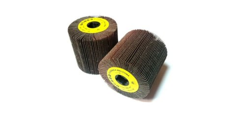 ŚCIERNICA LIST. WALC. DO SATYNIARKI 100*100*19MM PŁ. GR40 GLOB