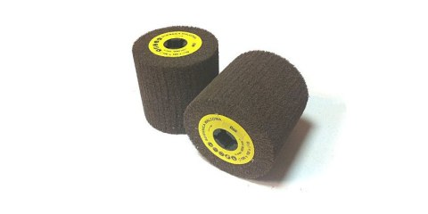 ŚCIERNICA LIST. WALC. DO SATYNIARKI 100*100*19MM WŁ. FINE GLOB