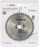 TARCZA PILARSKA ECO ALU 160*2.0/1.4*20 42T BOSCH
